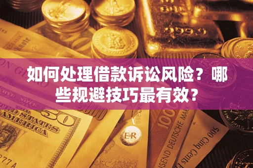 武汉如何处理借款诉讼风险？哪些规避技巧最有效？